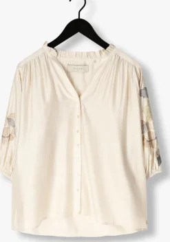 gebroken wit nukus blouses tina blouse embroidery