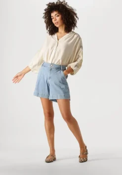 gebroken wit nukus blouses tina blouse embroidery