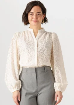 NUKUS blouses malaga blouse embroidery>DAMES Blouses