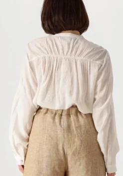 gebroken wit nukus blouses rosan blouse embroidery