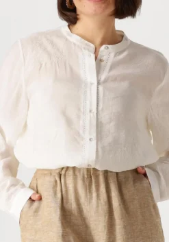 gebroken wit nukus blouses rosan blouse embroidery