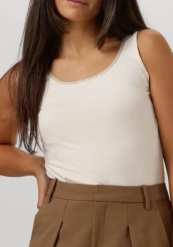 gebroken wit nukus top juba singlet