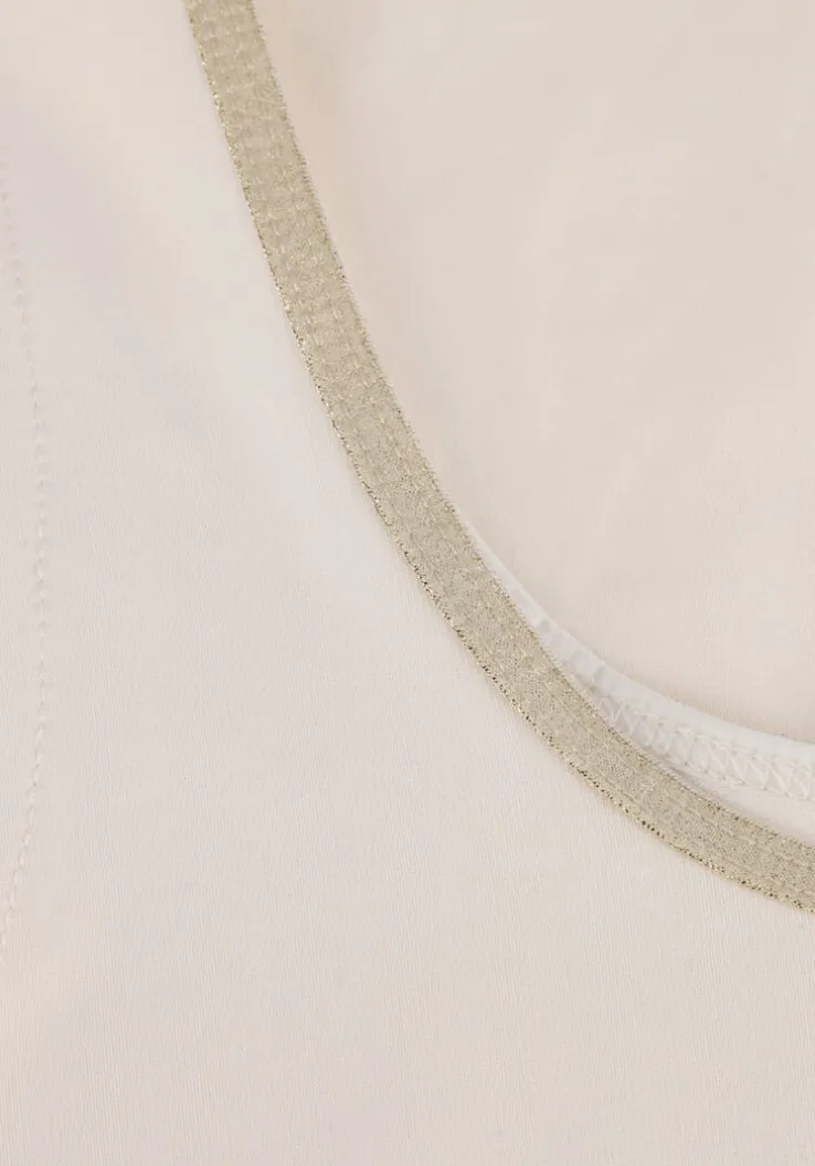 gebroken wit nukus top juba singlet