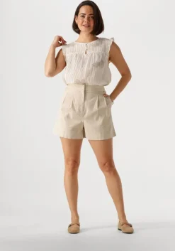 gebroken wit nukus top montel top