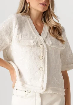 NUKUS top sara blazer paillet><noscript><img width=