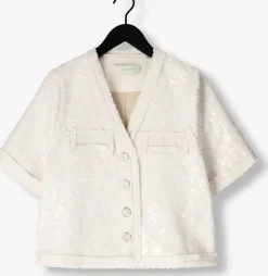 NUKUS top sara blazer paillet><noscript><img width=