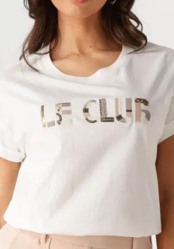 gebroken wit nukus t-shirt femke shirt le club