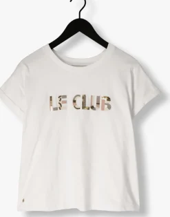 gebroken wit nukus t-shirt femke shirt le club