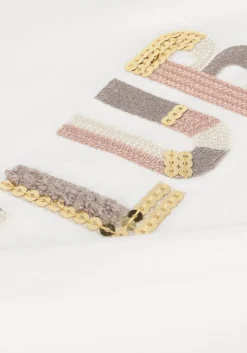 gebroken wit nukus t-shirt femke shirt le club