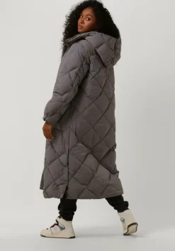 gebroken wit object gewatteerde jas jally down coat 123