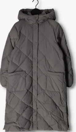 gebroken wit object gewatteerde jas jally down coat 123