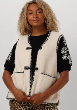 OBJECT gilet objpauline waistcoat>DAMES Gilets|Blazers