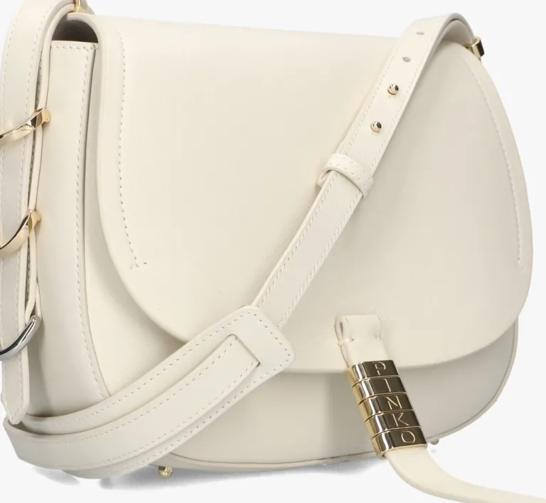 PINKO schoudertas saddle classic>DAMES Schoudertassen