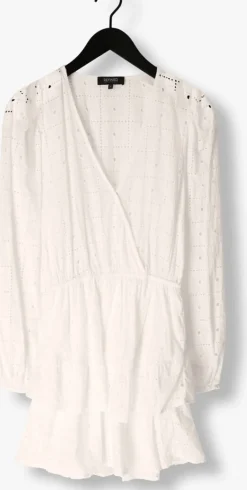 gebroken wit refined department mini jurk eloise