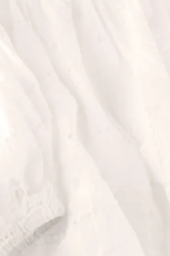 gebroken wit refined department mini jurk eloise