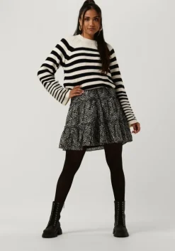 gebroken wit second female trui matea knit o-neck