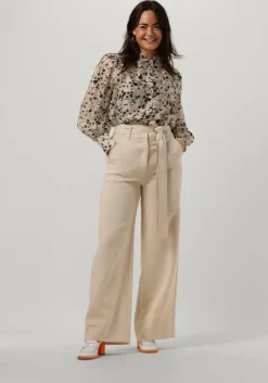 SECOND FEMALE pantalon levien trousers>DAMES Broeken