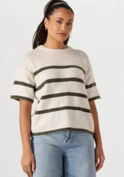 SELECTED FEMME t-shirt slfmaline-liliana 2/4 knit o-neck>DAMES Tops & T-Shirts