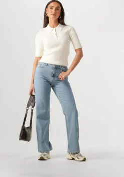 SELECTED FEMME top slfhelen 2/4 knit collar>DAMES Tops & T-Shirts