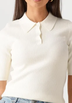 SELECTED FEMME top slfhelen 2/4 knit collar><noscript><img width=