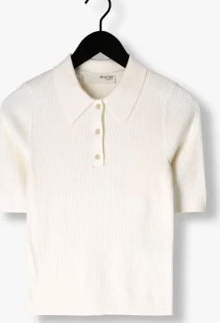 SELECTED FEMME top slfhelen 2/4 knit collar><noscript><img width=