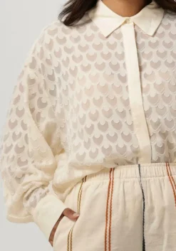 gebroken wit silvian heach blouses cvp23181ca