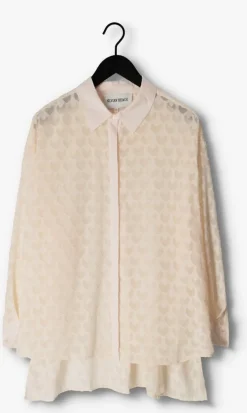 gebroken wit silvian heach blouses cvp23181ca