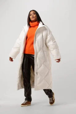 STAND STUDIO gewatteerde jas anissa coat>DAMES Jassen