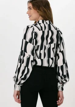 SUMMUM blouses blouse graphic two tone><noscript><img width=