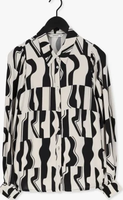 SUMMUM blouses blouse graphic two tone><noscript><img width=