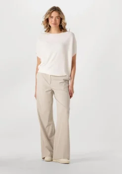 SUMMUM top oversized knitted top viscose blend knit>DAMES Tops & T-Shirts