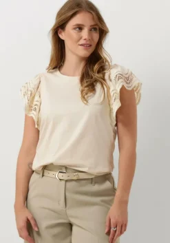 SUMMUM t-shirt jersey top tee with lace>DAMES Tops & T-Shirts