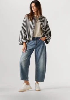 SUMMUM t-shirt boxy artwork tee>DAMES Tops & T-Shirts