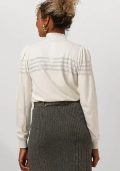 gebroken wit twinset milano trui 242tp3722