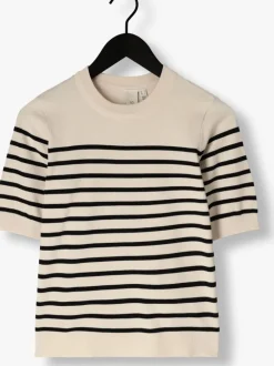 Y.A.S. top yaslena ss knit pullover s. noos><noscript><img width=