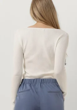 gebroken wit ydence tops & t-shirts knitted top chiara
