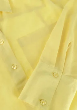 ALIX THE LABEL gele blouses ladies woven linen lyocell blouse><noscript><img width=