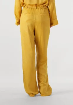 AMAYA AMSTERDAM gele pantalon bellini pants><noscript><img width=