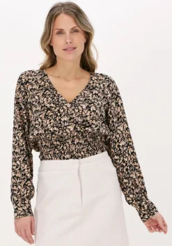 gele another label blouses linnea floral top