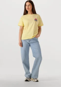 gele catwalk junkie t-shirt graphic tshirt