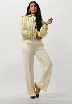 gele colourful rebel jack yuka boucle bomber jacket