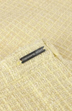 COLOURFUL REBEL gele minirok trista boucle mini skirt><noscript><img width=