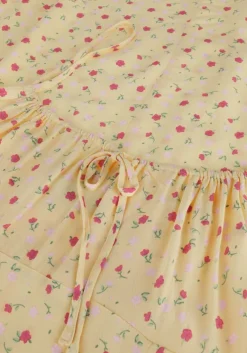 ENVII gele maxi jurk ensapphire sl dress aop 6696><noscript><img width=