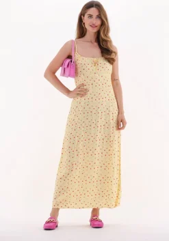 ENVII gele maxi jurk ensapphire sl dress aop 6696><noscript><img width=