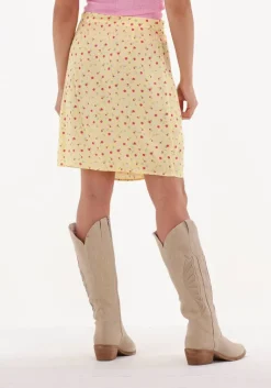 ENVII gele minirok enmallow short skirt aop 6891><noscript><img width=