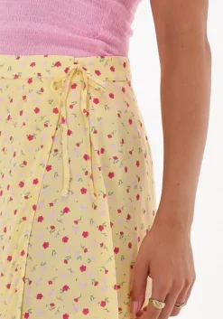 ENVII gele minirok enmallow short skirt aop 6891><noscript><img width=
