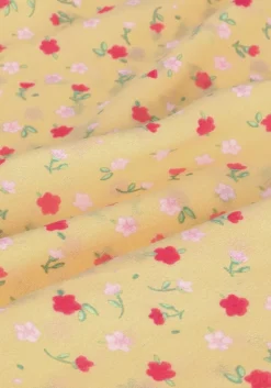 ENVII gele minirok enmallow short skirt aop 6891><noscript><img width=