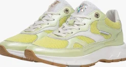 gele floris van bommel lage sneakers sfw-10133 daysi