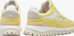 FLORIS VAN BOMMEL gele lage sneakers sfw-10100><noscript><img width=