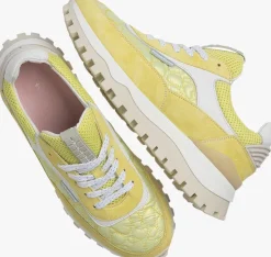 FLORIS VAN BOMMEL gele lage sneakers sfw-10100><noscript><img width=